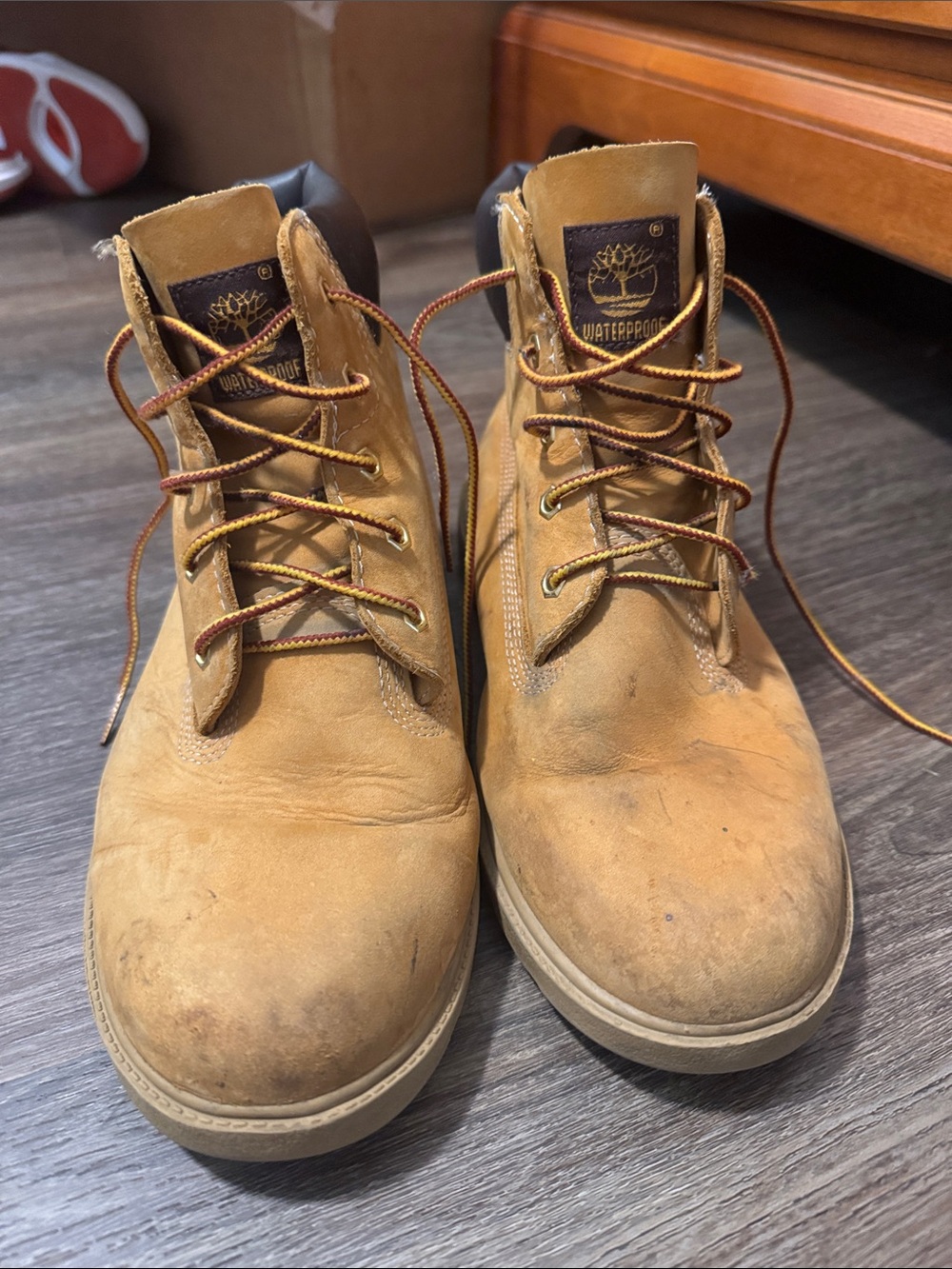 Timberland Men's Boots - Tan